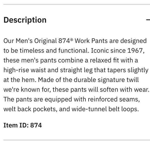 Dickies Men's Chinos in Teal - Picture 11 of 13